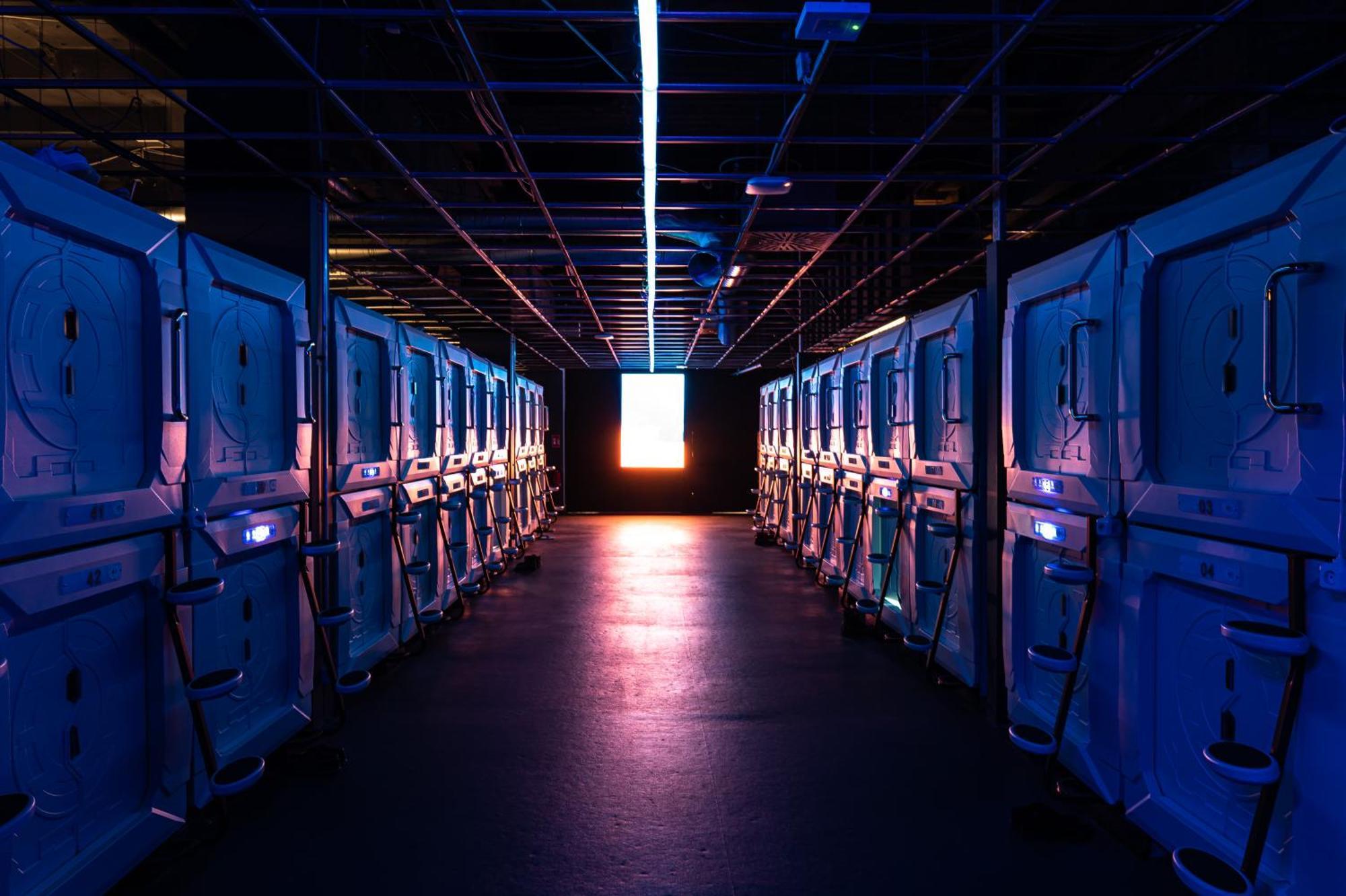 Space Night Capsule Ostello